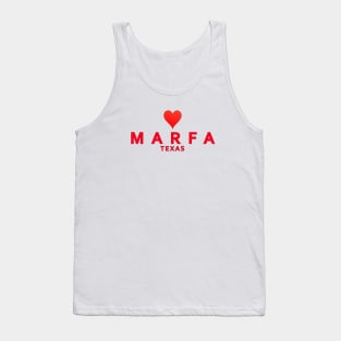 Marfa Texas Tank Top